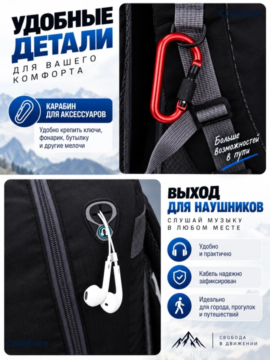 Ryukzak sport, Uniseks, maktab, ish, sayyohlik, suv o'tkazmaydigan uchun kundalik