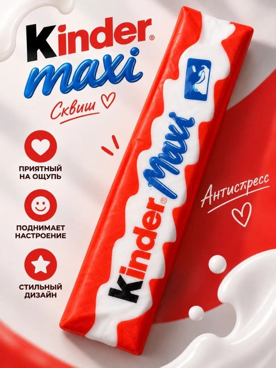 Сквиш антистресс игрушка в виде сладости и продуктов мягкая игрушка - 