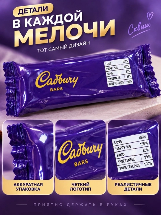 Сквиш антистресс игрушка в виде сладости и продуктов мягкая игрушка