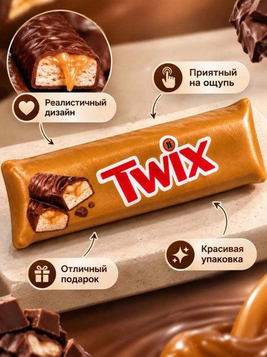 Сквиш антистресс игрушка в виде сладости и продуктов мягкая игрушка