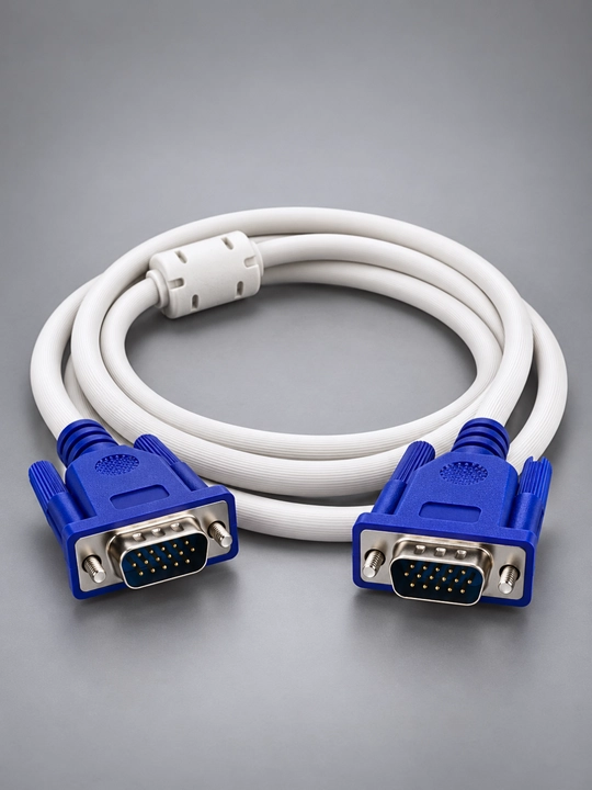 Кабель VGA–VGA для компьютера, монитора и проектора, 1,5–5 м