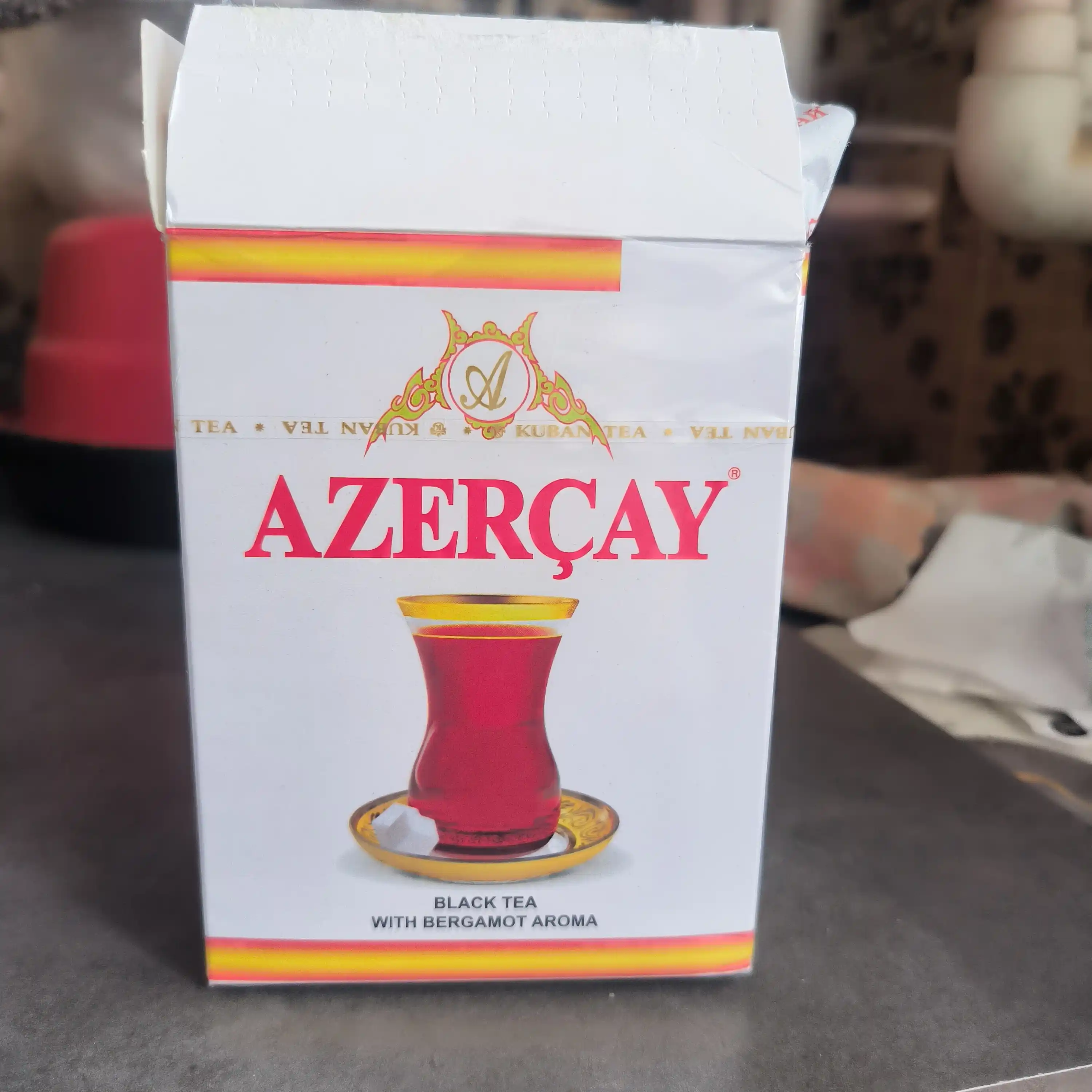 Азерчай, чай черный, с бергамотом, 100 г