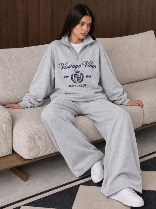Ayollar sport kostyumi, svitshot va shimlari, to‘plam, o‘lchamlari: XS-S-M-L-XL-3XL
