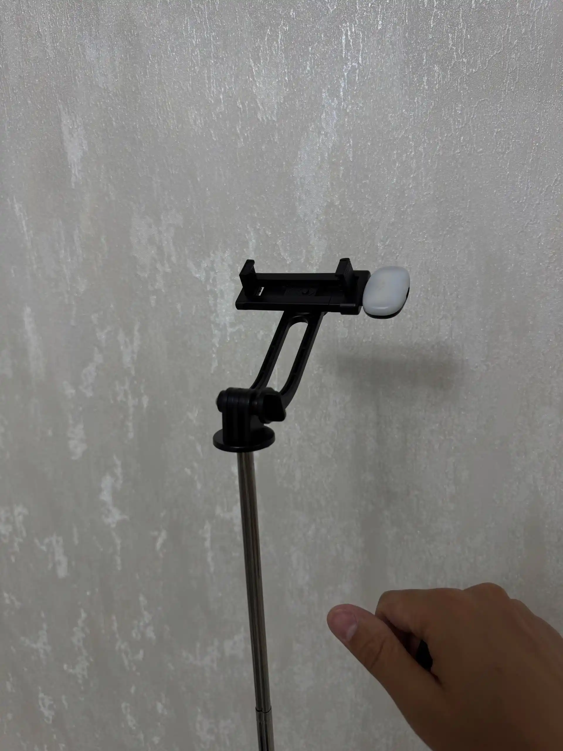Штатив для телефона, 170 см, 4 в 1, 2 LED фонаря и Bluetooth: монопод, селфи-палка