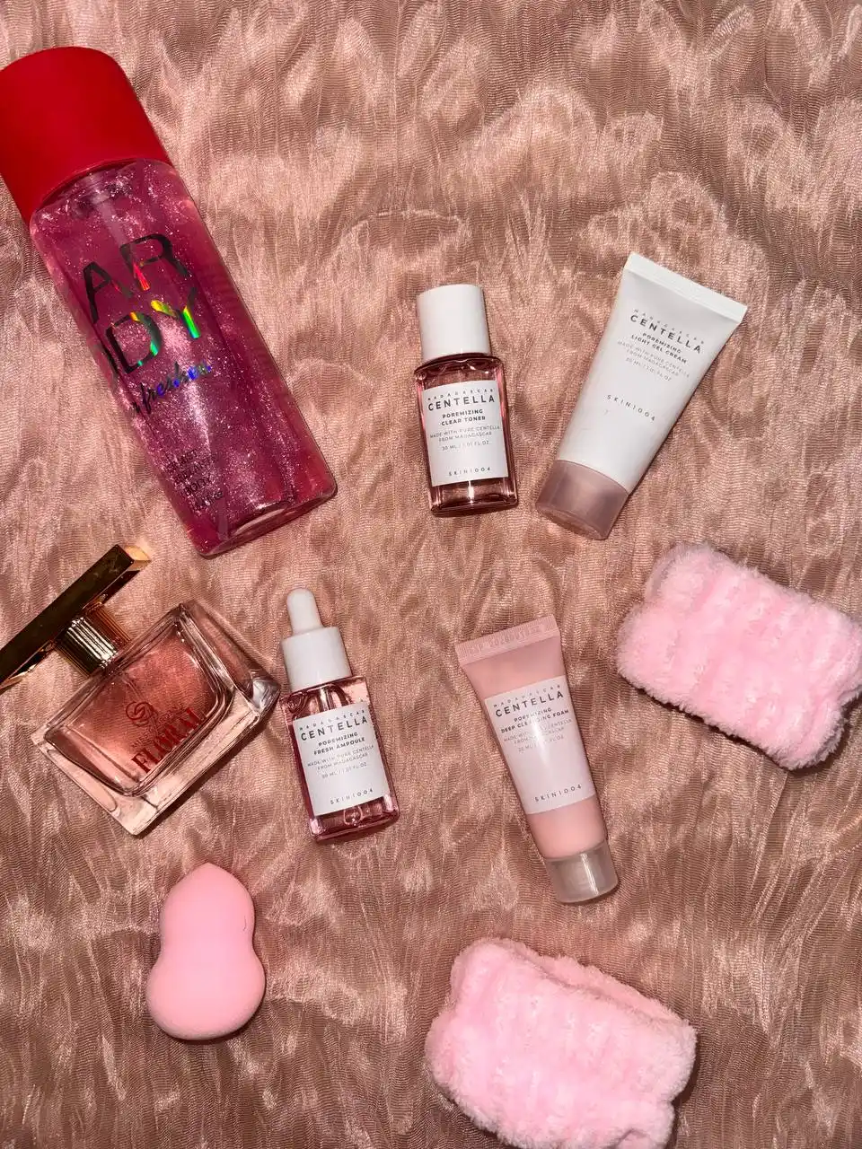 Набор для лица SKIN1004 MADAGASCAR CENTELLA TRAVEL KIT