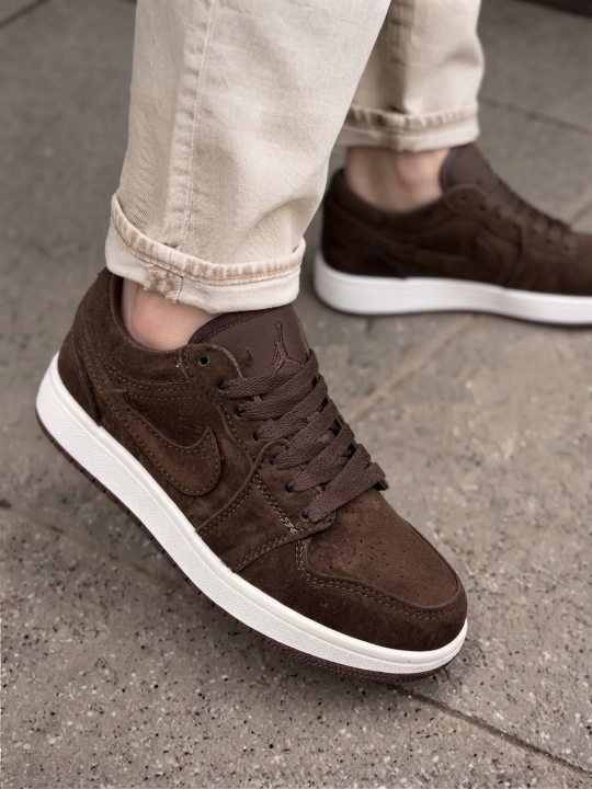 Ayollar va erkaklar uchun Nike Air Force 1 oq klassik krossovkalari