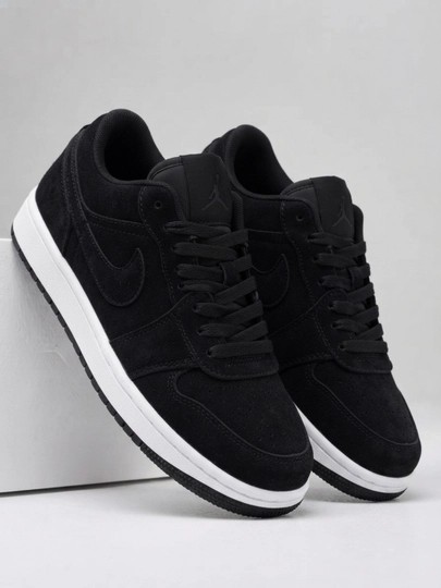 Кроссовки женские и мужские Nike Air Force 1 белые классические - 