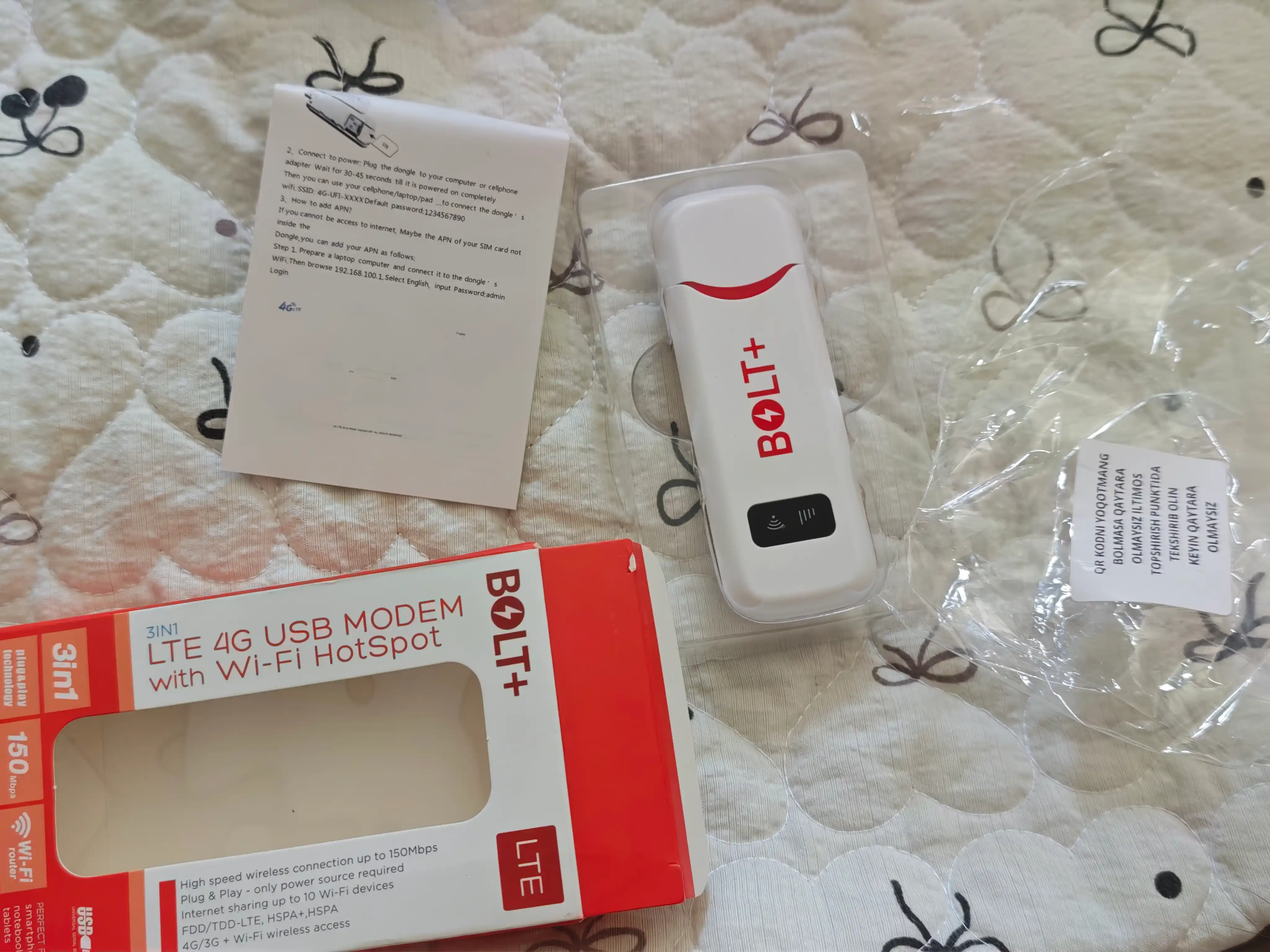 Cho'ntak Wi-Fi, router, sim kartalik wi fi router, 4G, LTE