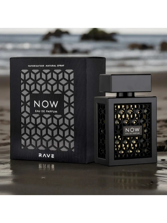 RAVE NOW WHITE Eau de Parfum, 100 мл — парфюмерия для женщин и мужчин