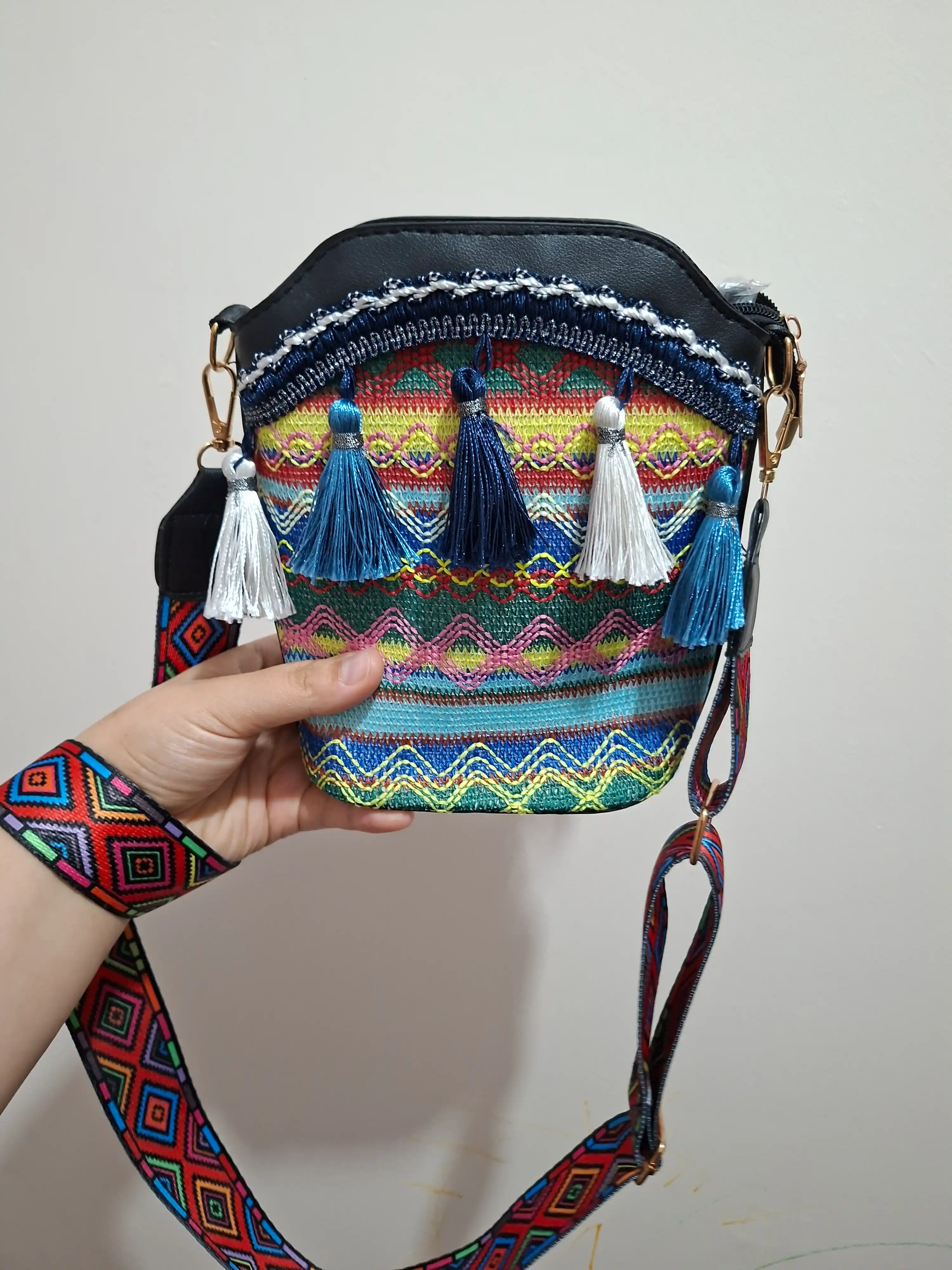 Ayollar sumkasi, milliy naqshli, mini sulka, milliy uslubdagi, sovga'alik