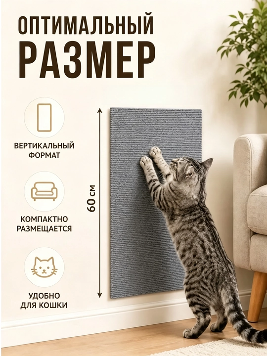 Самоклеящийся коврик для ногтей размером 60×60 см с точками для ногтей - 