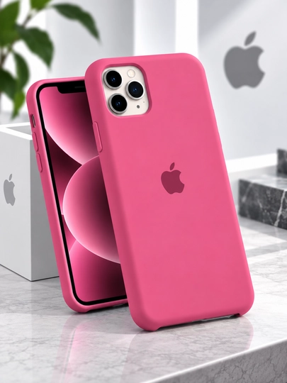 IPhone 11 Pro Max uchun silikon g‘ilof, yumshoq himoya chexol, kamera himoyasi - 