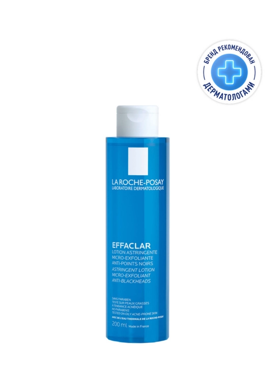 La Roche-Posay Effaclar Лосьон для сужения пор с матирующим эффектом, 200 мл