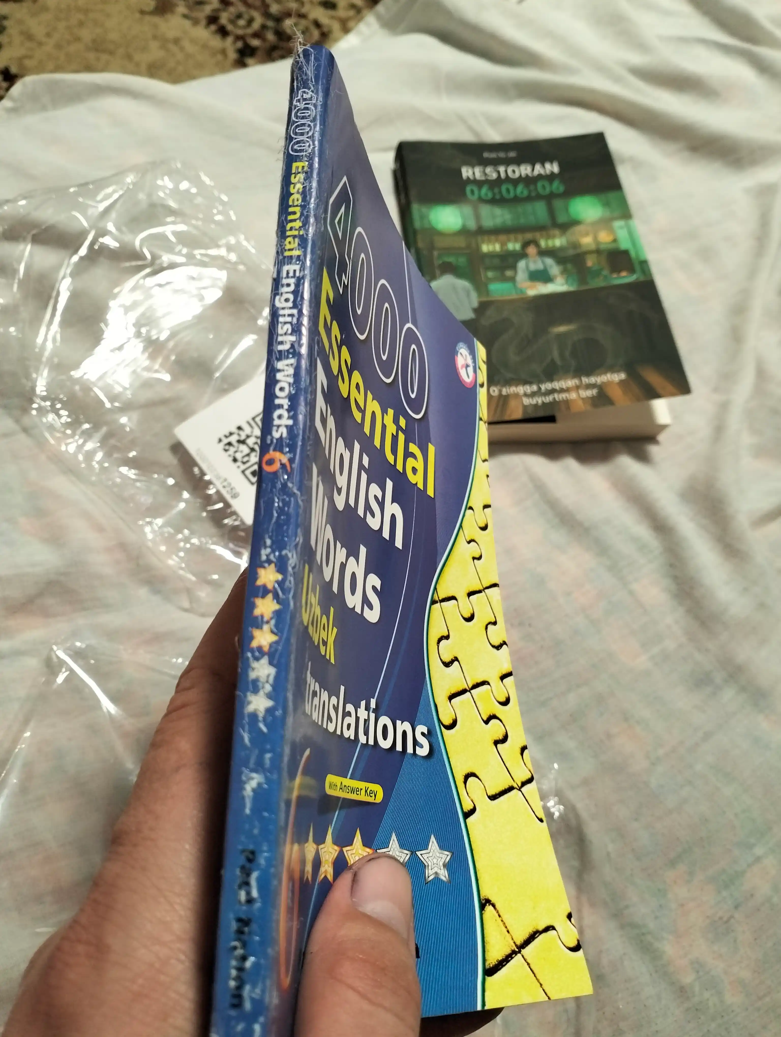 4000 essential english words 1, 2, 3, 4, 5, 6, Uzbek translations