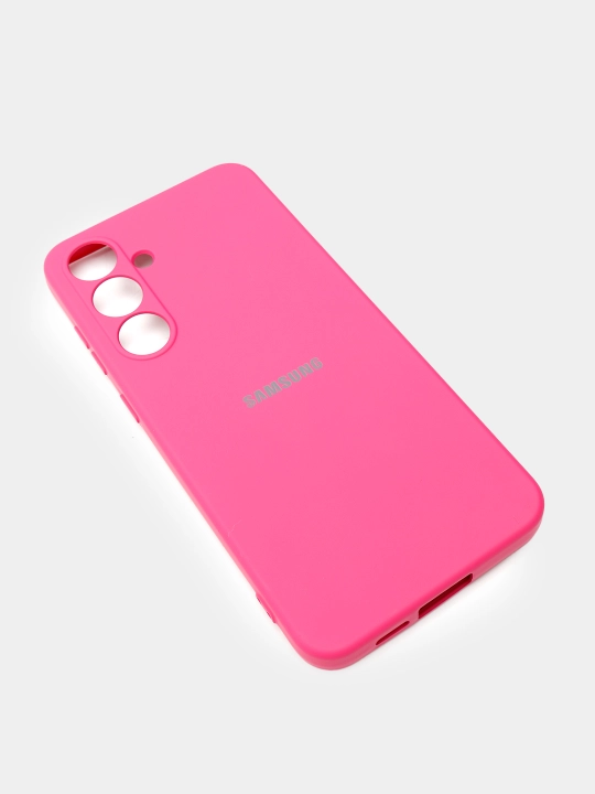 Чехол на Samsung S24 FE силиконовый