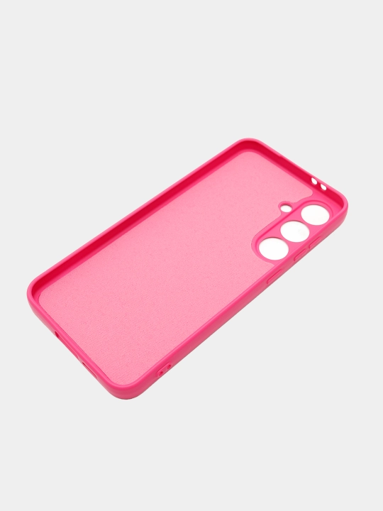 Чехол на Samsung S24 FE силиконовый