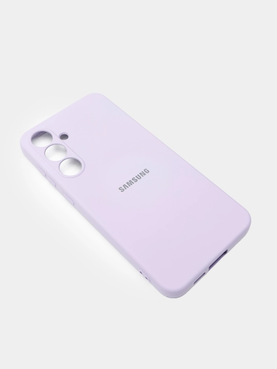 Чехол на Samsung S24 FE силиконовый