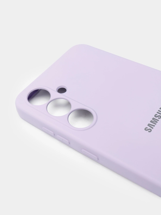 Чехол на Samsung S24 FE силиконовый