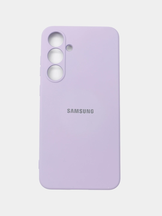 Чехол на Samsung S24 FE силиконовый - 