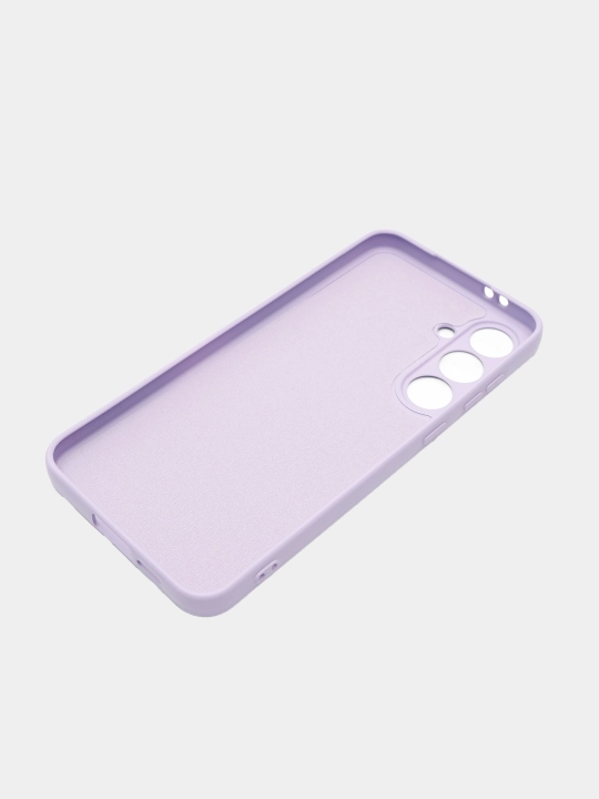 Чехол на Samsung S24 FE силиконовый