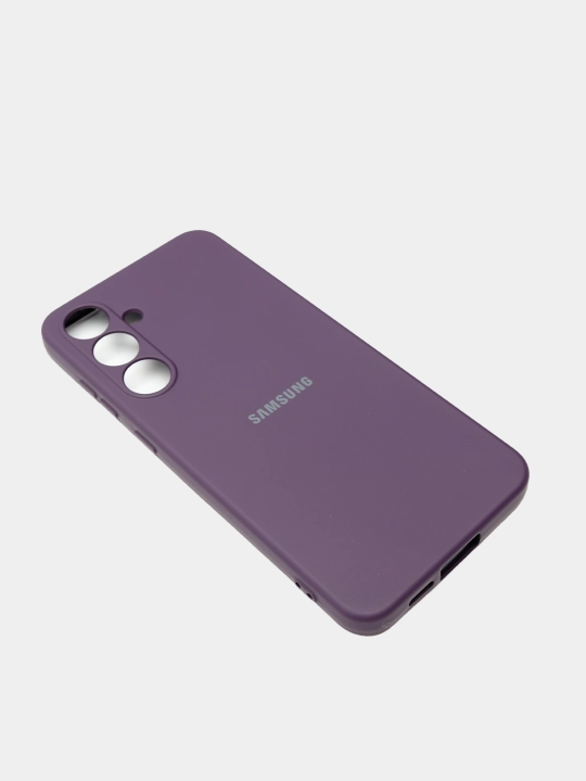 Чехол на Samsung S24 FE силиконовый