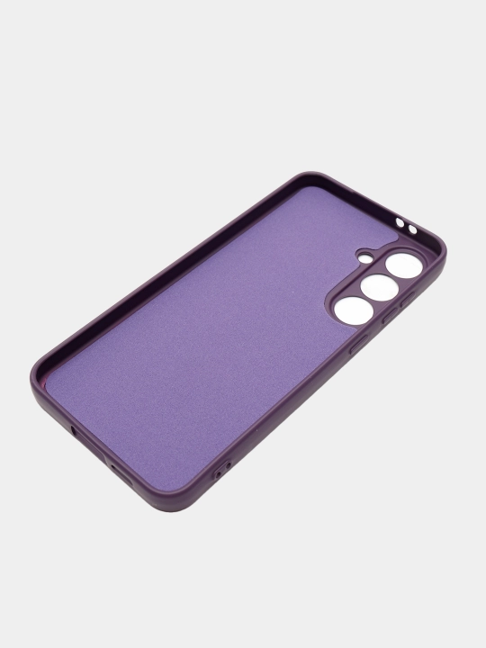 Чехол на Samsung S24 FE силиконовый