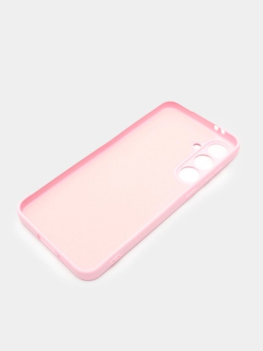 Чехол на Samsung S24 FE силиконовый