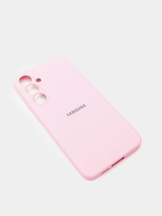 Чехол на Samsung S24 FE силиконовый