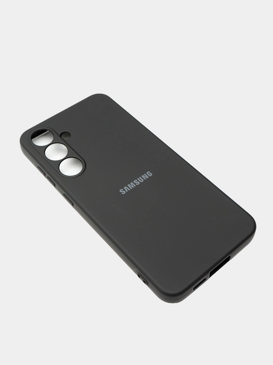 Чехол на Samsung S24 FE силиконовый