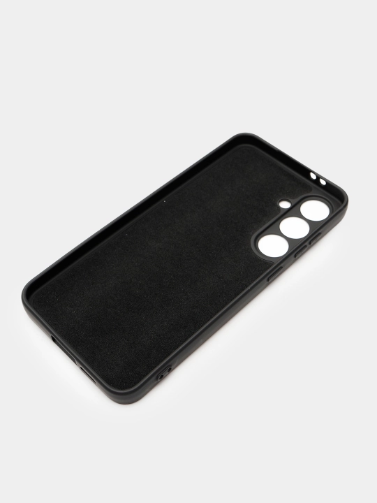 Чехол на Samsung S24 FE силиконовый