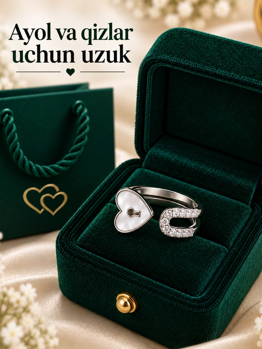 Ayollar uzugi, bijuteriya