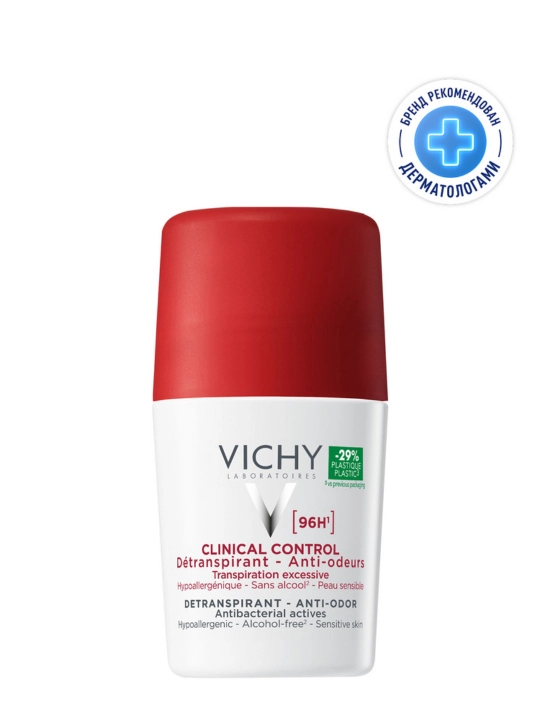 Vichy Clinical Control Дезодорант-антиперспирант, 50 мл