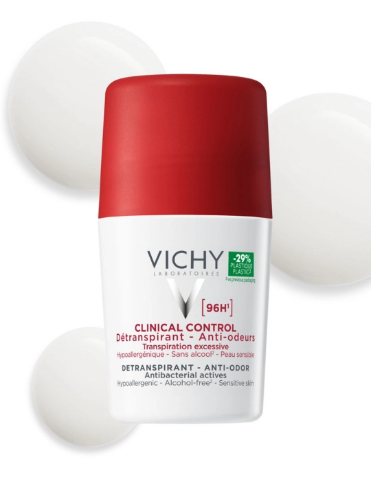 Vichy Clinical Control Дезодорант-антиперспирант, 50 мл