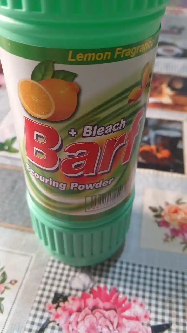 Barf tozalash kukuni
