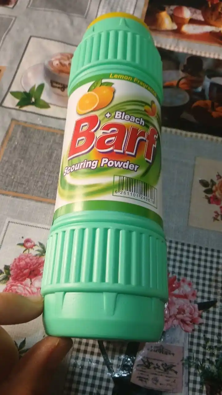 Barf tozalash kukuni