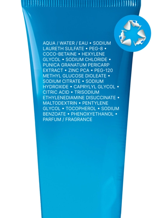 Гель очищающий LA ROCHE-POSAY EFFACLAR, пенящийся для чувствительной жирной кожи лица и тела, 200 мл