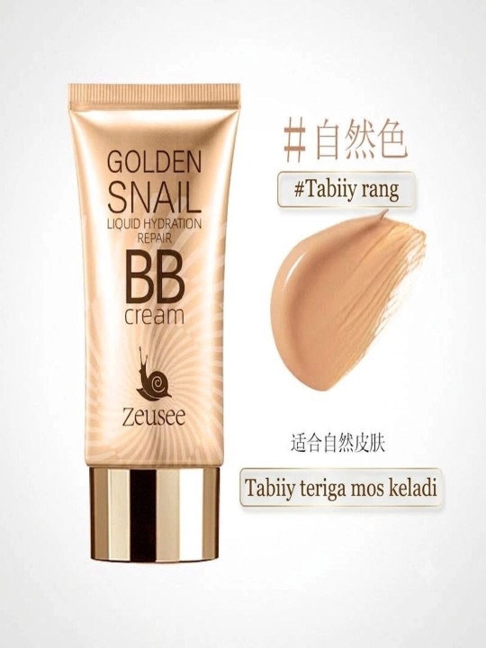 BB krem Golden Snail — namlantiruvchi va tekislovchi krem 50gr
