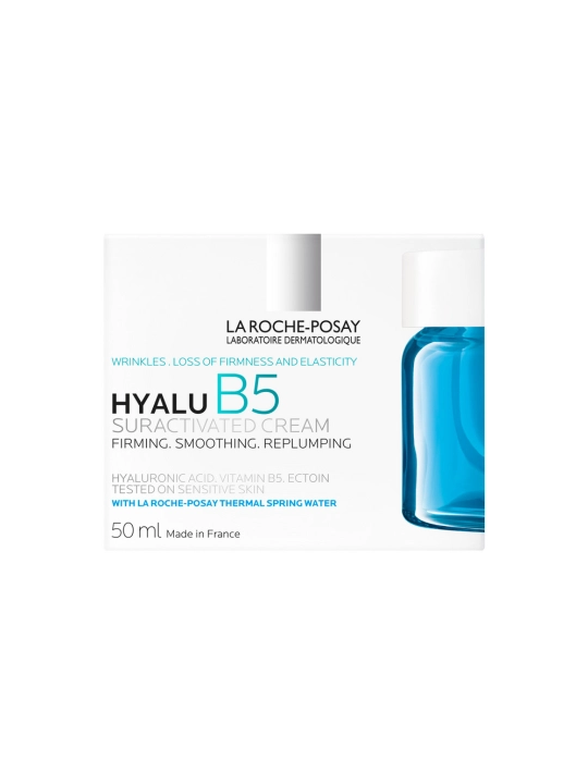 LA ROCHE-POSAY HYALU B5 Ajinlarga qarshi va teri tarangligini oshiruvchi krem, 40 ml