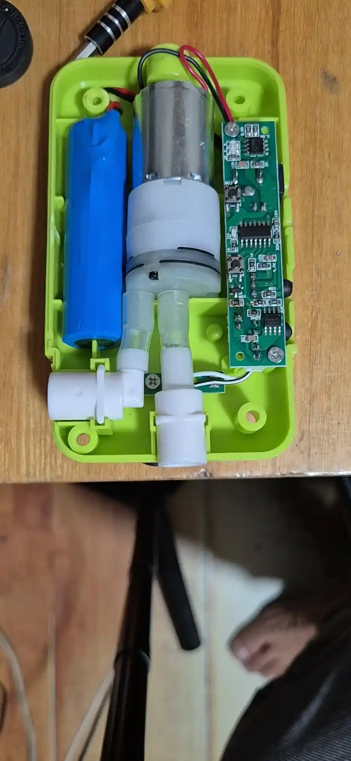 Dala hovli qo‘l yuvish moslamasi datchikli ko‘chma aerator