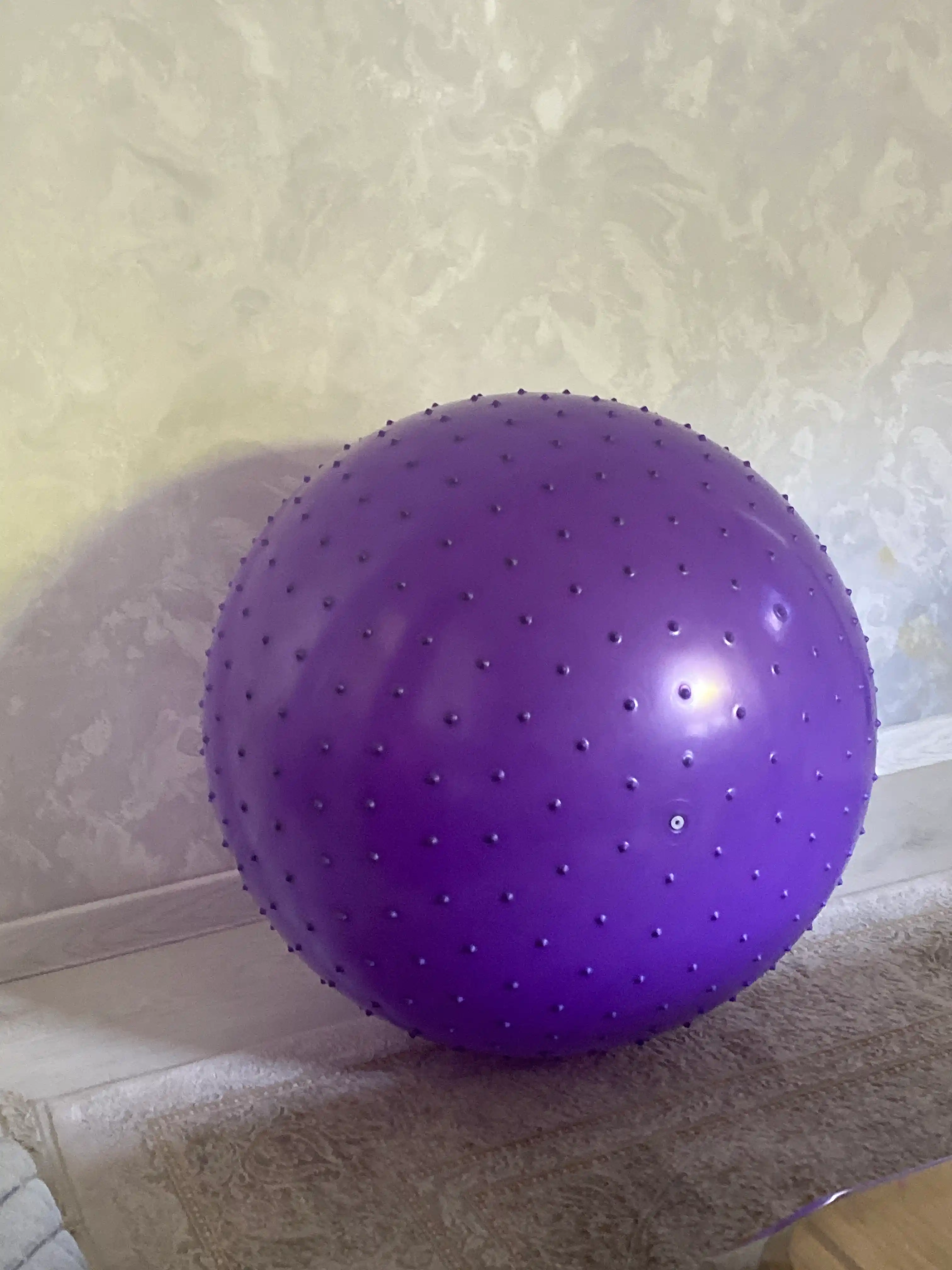 Gimnastika to'pi, fitbol fitnes va sport uchun, massaj to'pi, 75 sm, 85 sm, 95 sm