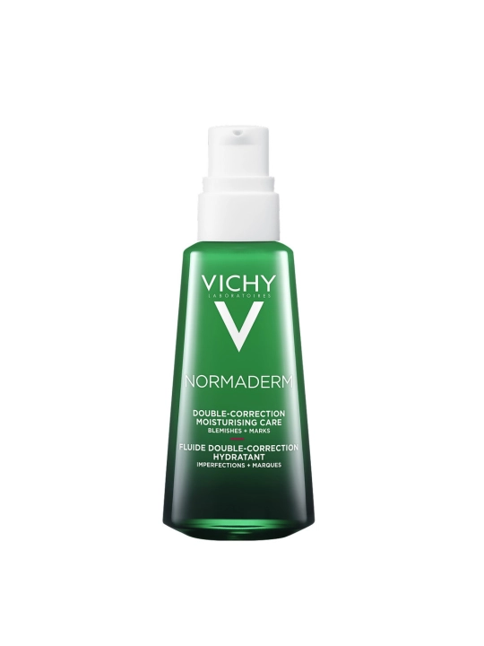 Tuzatuvchi parvarish VICHY, muammoli yog'li teri uchun yangilanish va yallig'lanishga qarshi ta'sir bilan 50 ml