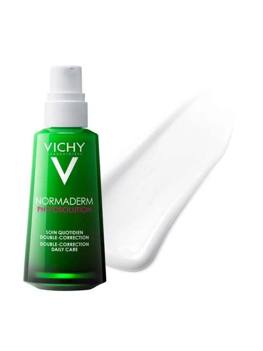 Tuzatuvchi parvarish VICHY, muammoli yog'li teri uchun yangilanish va yallig'lanishga qarshi ta'sir bilan 50 ml