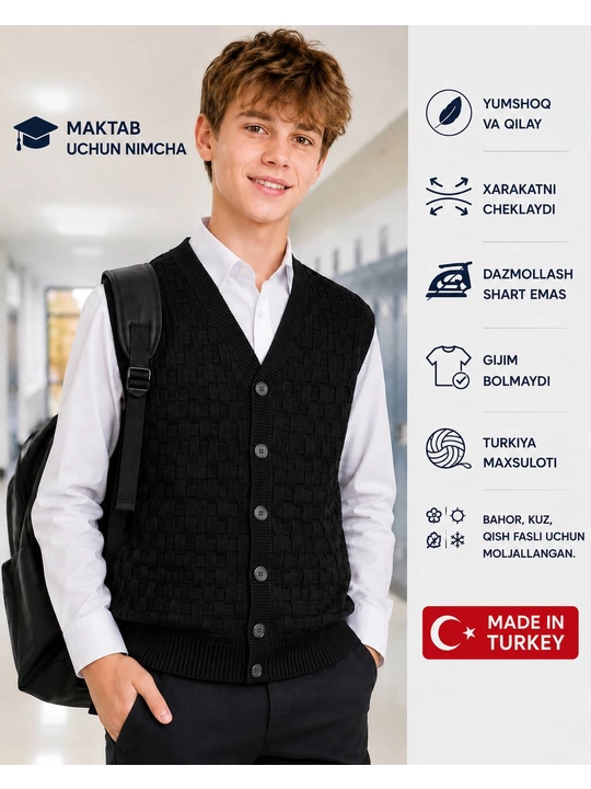 Ogil bolalar uchun nimcha 6-14 yoshlar uchun - 