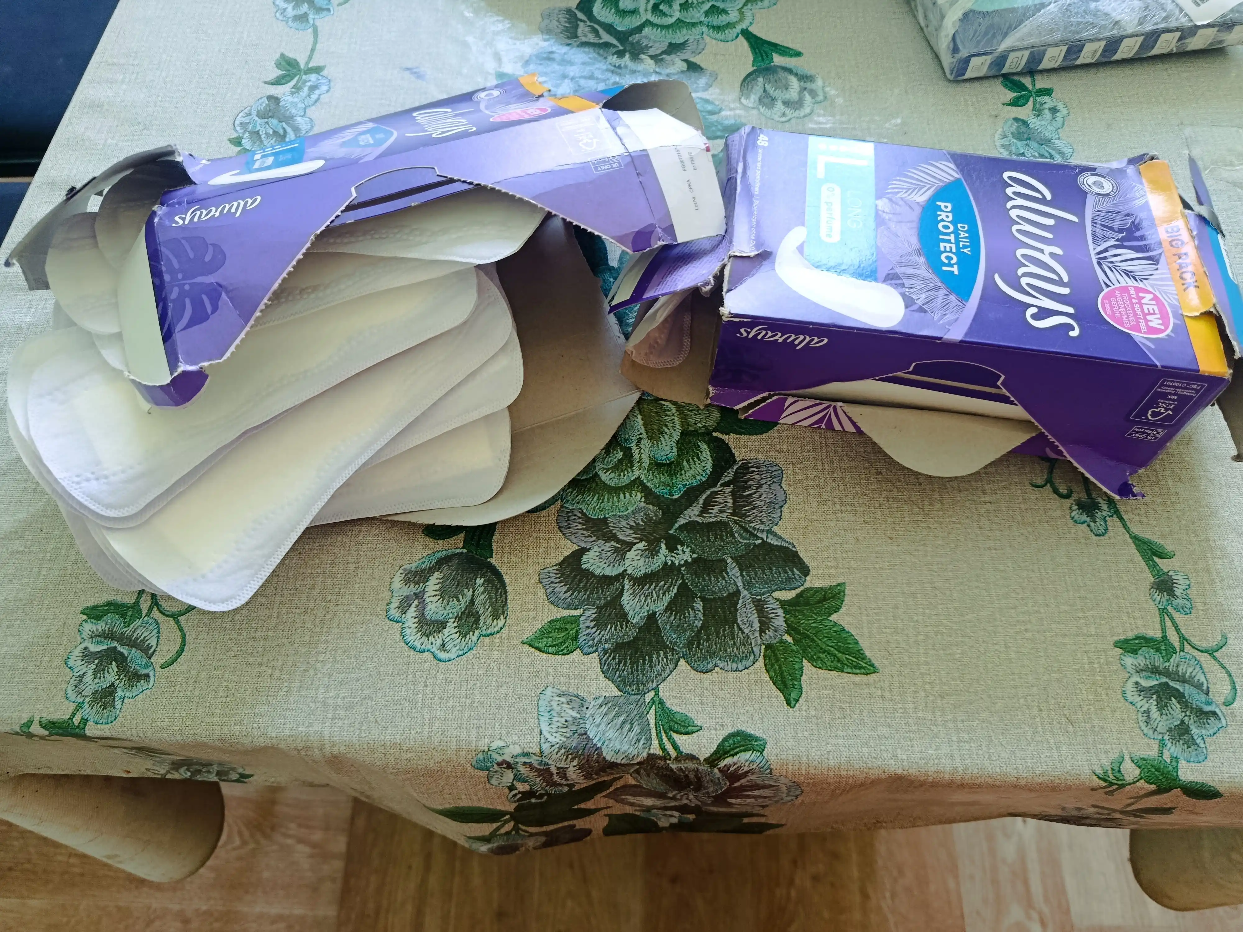 Kundalik gigienik prokladkalar Always Extra Protect Large Fresh, 48 dona