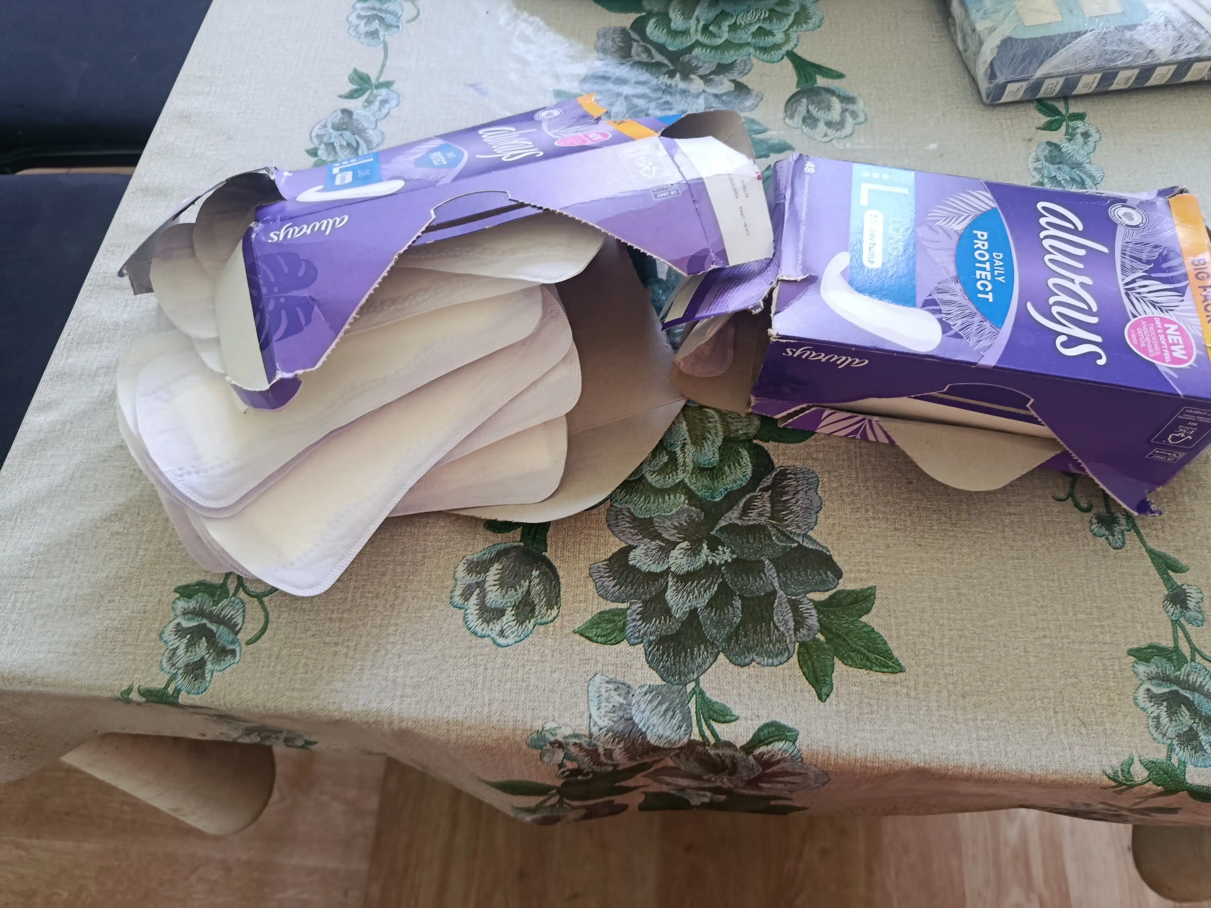 Kundalik gigienik prokladkalar Always Extra Protect Large Fresh, 48 dona
