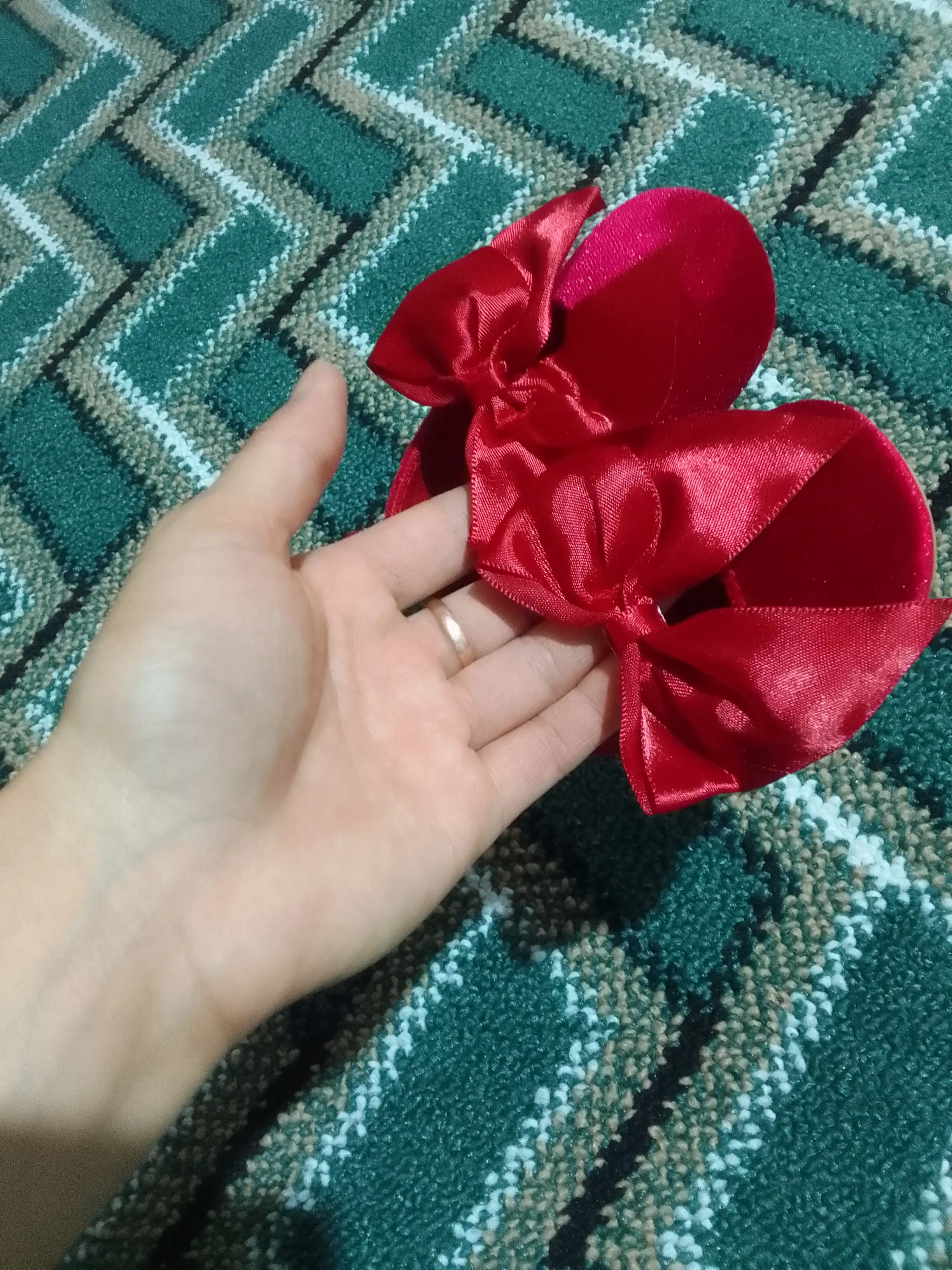 Qiz bolalar va chaqaloqlar uchun tufli pintekilar 0 oydan 18 oygacha bo‘lgan chaqaloqlar