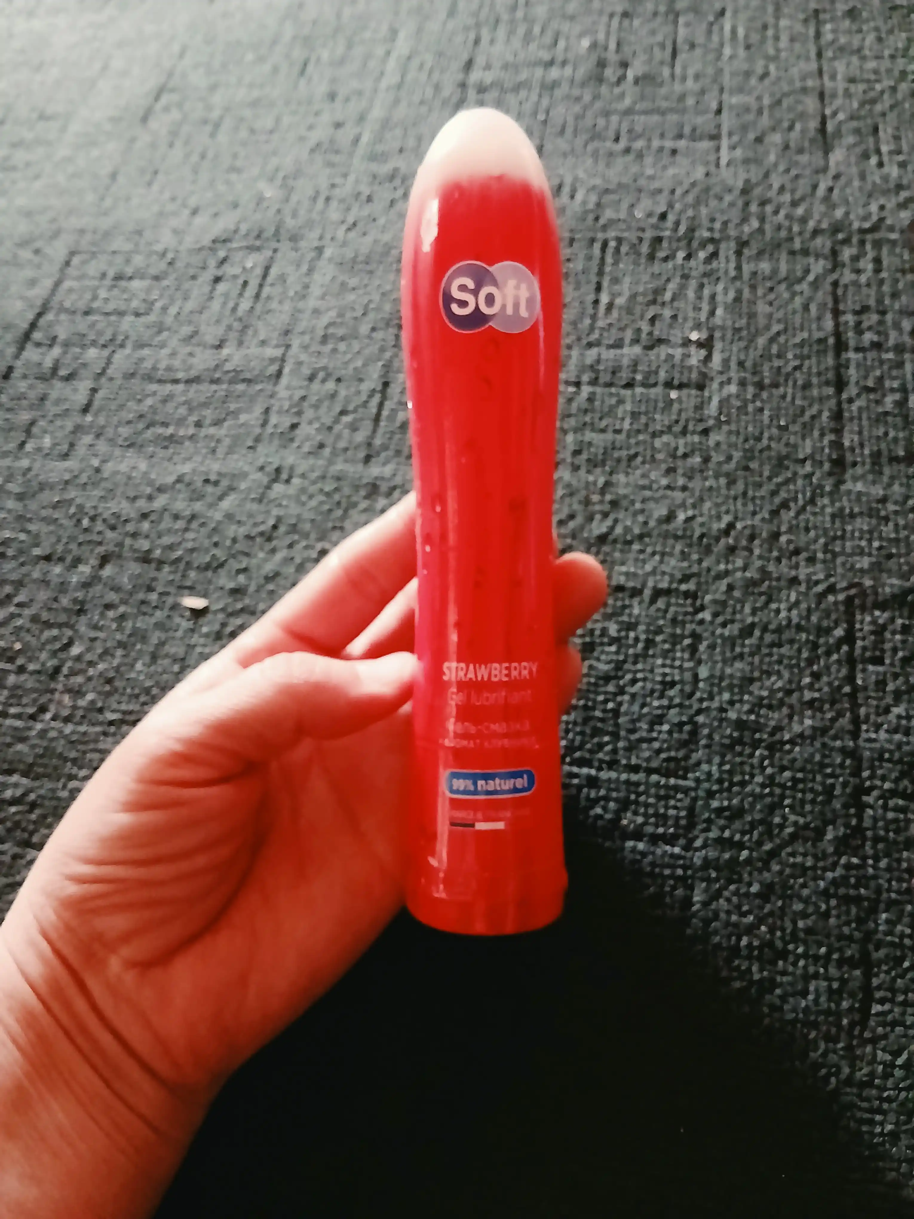 Лубрикант гель для интимной гигиены Soft Strawberry, аромат клубники, 80 мл
