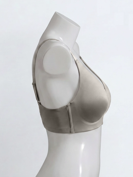 TERRA PRO Simsiz choksiz byustgalter, silliq chashkali, lifchik SS26WUN-29100-E