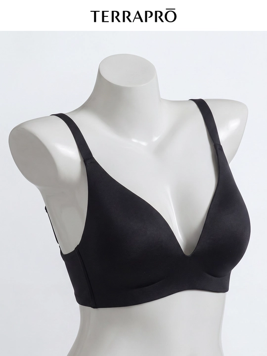 TERRA PRO Simsiz choksiz byustgalter, silliq chashkali, lifchik SS26WUN-29100-E - 