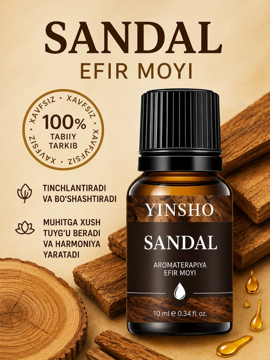 Efir moyli xushbo‘ylantirgich, diffuzorli havo namlagich, avtomobil, uy yoki ofis uchun - 